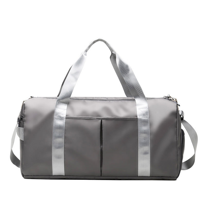 Flexer Duffel: Waterproof Weekender Duffel Bag with Shoe Compartment