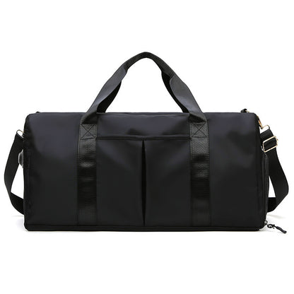 Flexer Duffel: Waterproof Weekender Duffel Bag with Shoe Compartment