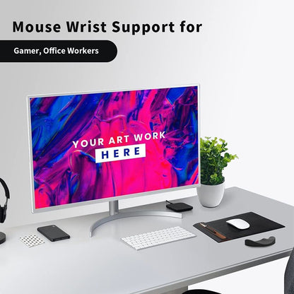 WorkFlow: Ergonomic Mouse Wrist Rest