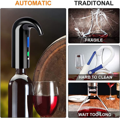 PourJoy Electric Wine Aerator