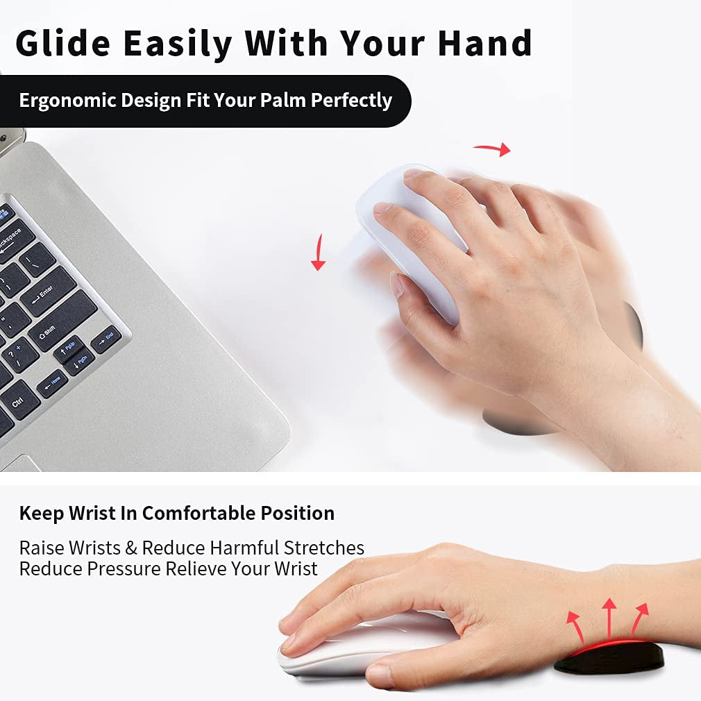 WorkFlow: Ergonomic Mouse Wrist Rest