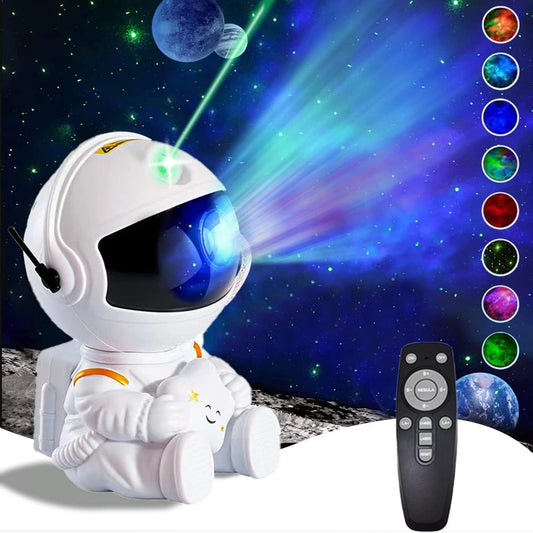 The Astro Explorer: LED Star Projector Galaxy Night Light Space Projector 