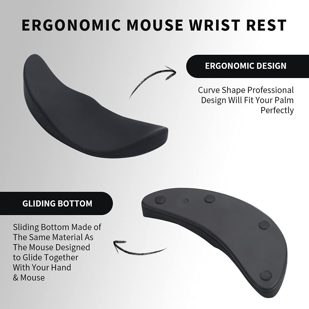 WorkFlow: Ergonomic Mouse Wrist Rest