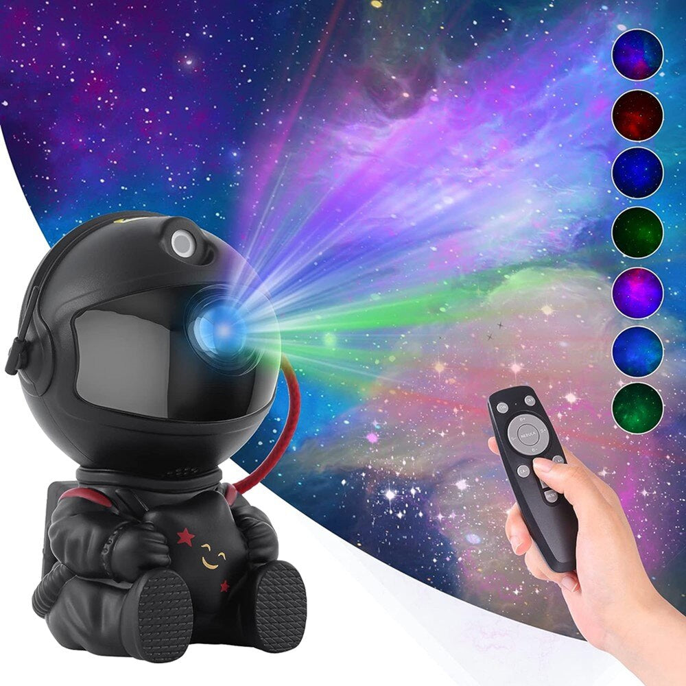 The Astro Explorer: LED Star Projector Galaxy Night Light Space Projector 