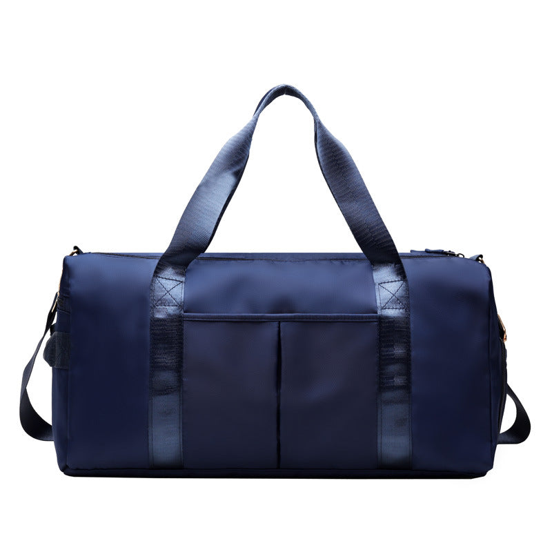 Flexer Duffel: Waterproof Weekender Duffel Bag with Shoe Compartment