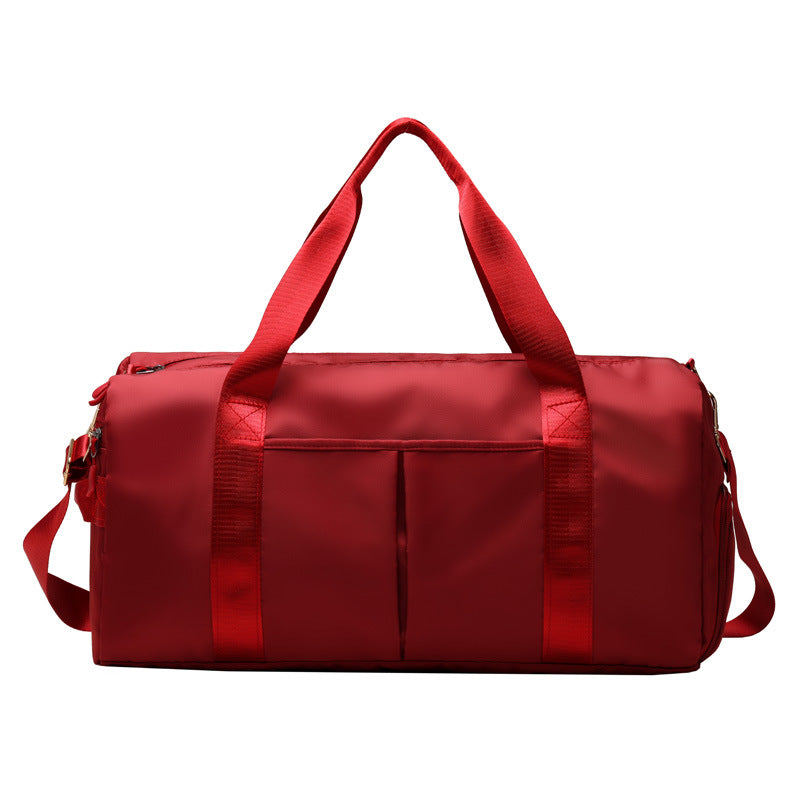 Flexer Duffel: Waterproof Weekender Duffel Bag with Shoe Compartment