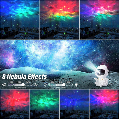 The Astro Explorer: LED Star Projector Galaxy Night Light Space Projector 